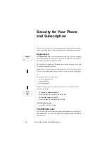 Preview for 47 page of Ericsson T10s User Manual