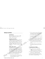 Предварительный просмотр 11 страницы Ericsson T18LX User Manual