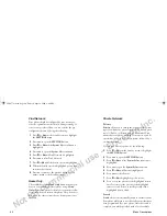 Предварительный просмотр 44 страницы Ericsson T18LX User Manual