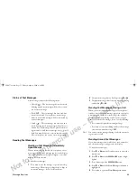 Предварительный просмотр 57 страницы Ericsson T18LX User Manual