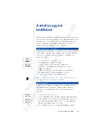 Preview for 36 page of Ericsson T18s User Manual