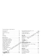 Preview for 4 page of Ericsson T18Z User Manual