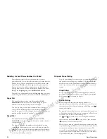 Preview for 31 page of Ericsson T19LX User Manual