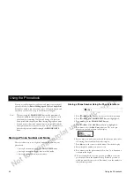 Preview for 51 page of Ericsson T19LX User Manual