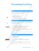 Preview for 40 page of Ericsson T28 User Manual