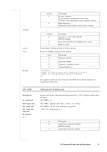 Предварительный просмотр 49 страницы Ericsson T39 At Command Reference