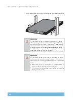 Предварительный просмотр 30 страницы Ericsson TANDBERG Television iPlex N20001 Installation Manual