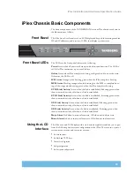 Preview for 35 page of Ericsson TANDBERG Television iPlex N20001 Installation Manual