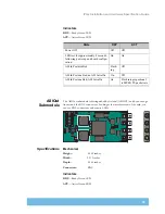 Предварительный просмотр 39 страницы Ericsson TANDBERG Television iPlex N20001 Installation Manual