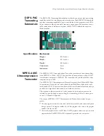 Preview for 53 page of Ericsson TANDBERG Television iPlex N20001 Installation Manual