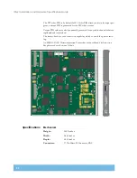 Предварительный просмотр 54 страницы Ericsson TANDBERG Television iPlex N20001 Installation Manual