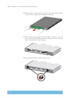 Предварительный просмотр 64 страницы Ericsson TANDBERG Television iPlex N20001 Installation Manual