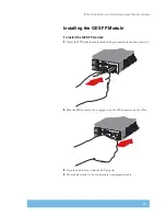 Preview for 67 page of Ericsson TANDBERG Television iPlex N20001 Installation Manual