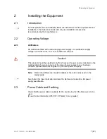 Preview for 7 page of Ericsson TT1222 User Manual