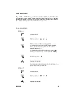 Предварительный просмотр 28 страницы Ericsson UniData IPW2000 User Manual