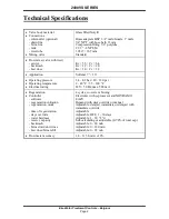 Preview for 6 page of Erie 2400VS Series Technical Manual