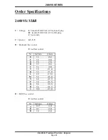 Preview for 32 page of Erie 2400VS Series Technical Manual