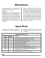 Preview for 54 page of Eriez E-Z TEC IV Installation, Operation And Maintenance Instructions