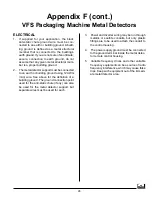 Предварительный просмотр 95 страницы Eriez E-Z TEC IV Installation, Operation And Maintenance Instructions