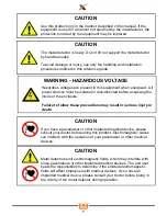 Preview for 3 page of Eriez Xtreme Reference Manual