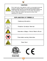 Preview for 6 page of Eriez Xtreme Reference Manual