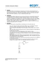 Предварительный просмотр 2 страницы ERIKS ECON Installation & Operation Manual