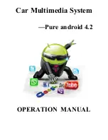 Erisin KLD Android 4.2.2 Operation Manual предпросмотр