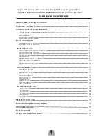 Предварительный просмотр 22 страницы ERISSON 16LEJ02 Instruction Manual