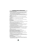 Предварительный просмотр 24 страницы ERISSON 16LEJ02 Instruction Manual