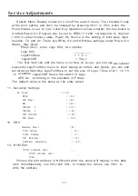 Предварительный просмотр 11 страницы ERISSON 32LS16 Service Manual