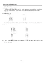 Предварительный просмотр 12 страницы ERISSON 32LS16 Service Manual