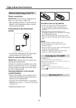 Preview for 16 page of ERISSON 32LS16 Service Manual