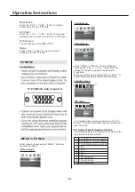 Предварительный просмотр 19 страницы ERISSON 32LS16 Service Manual