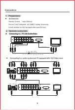 Preview for 8 page of ERISSON DVD-1140 Manual