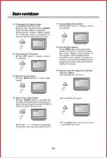 Preview for 12 page of ERISSON DVD-1140 Manual