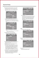 Preview for 16 page of ERISSON DVD-1140 Manual