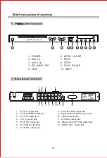 Preview for 5 page of ERISSON DVD-1320 Manual