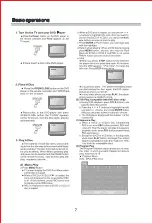 Preview for 8 page of ERISSON DVD-1320 Manual