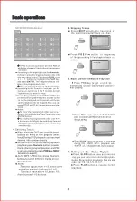 Предварительный просмотр 9 страницы ERISSON DVD-1320 Manual