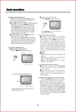 Preview for 10 page of ERISSON DVD-1320 Manual