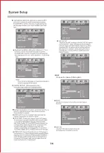 Предварительный просмотр 15 страницы ERISSON DVD-1320 Manual