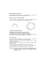 Preview for 8 page of ERISSON MWG-120DI Manual