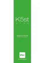 ERJK K5st Live Instruction Manual предпросмотр