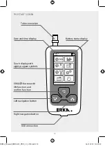 Предварительный просмотр 10 страницы ERKA. ERKAMETER 125 PRO User Manual