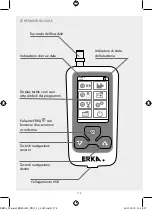 Preview for 178 page of ERKA. ERKAMETER 125 PRO User Manual