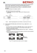 Предварительный просмотр 6 страницы ERKO GU120 Operation Manual