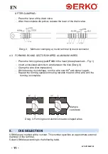 Предварительный просмотр 12 страницы ERKO GU120 Operation Manual