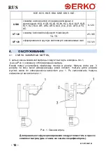 Предварительный просмотр 16 страницы ERKO GU120 Operation Manual