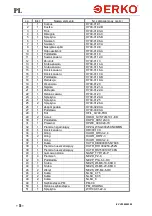 Preview for 6 page of ERKO H700 Operation Manual