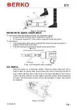 Предварительный просмотр 13 страницы ERKO H700 Operation Manual